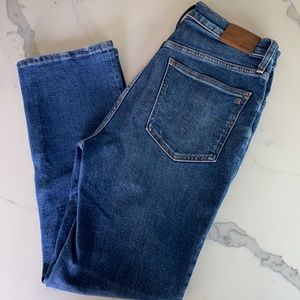 Madewell Slim-Demi Boot Jeans, 27